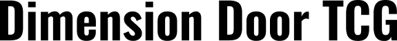 Dimension Door horizontal header emblem